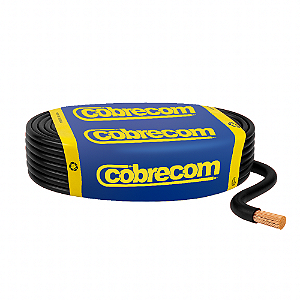 Cabo Flexicom 2.5mm Preto 15mt Cobrecom