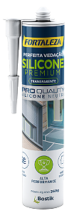 Silicone Neutro Premium 260G Incolor Fortaleza