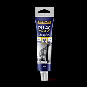 Bisnaga Laminada Pu 40 85G Branco Fortaleza