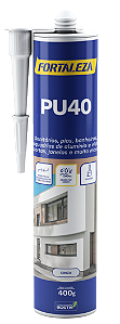 Silicone Pu 40 Flex 360G Cinza Fortaleza