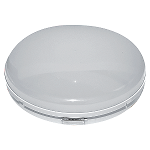 Arandela Led Slim Redondo 12W Branco 6500K Ourolux