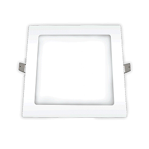Painel Plafon Led Embutir 36W Biv 6500K Quadrado Ourolux