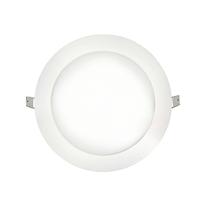 Painel Plafon Led Embutir 36W Biv 6500K Redondo Ourolux