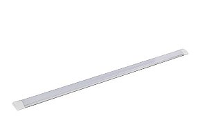 Luminaria Led Slim 36W 100Cm Branco 6500K Ourolux