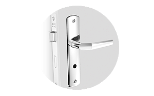 Fechadura Popline Esp26 Cromado Banheiro (B40Xe53) Soprano
