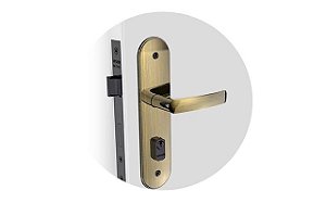 Fechadura Pali Espelho 43 Py53 Antique Bass Externa (B40Xe53) Soprano