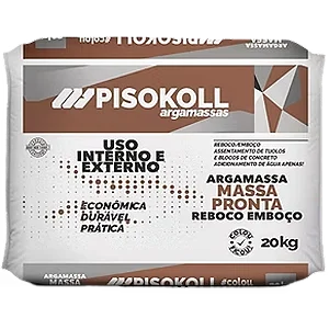 Argamassa Multiplo Uso 20Kg Pisokoll