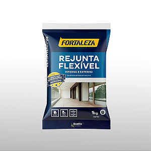 Rejunte 1Kg Bege Fortaleza