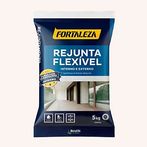 Rejunte 5Kg Branco Fortaleza