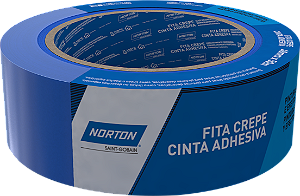 Fita Crepe 48mmx50m Azul Norton