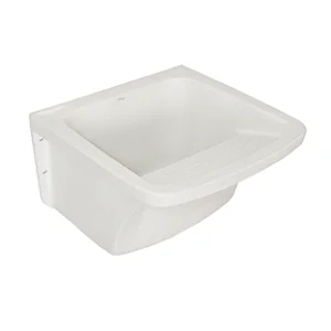 Tanque Louça 51X50 Branco Fiori