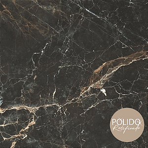 Piso Semi Gres 66X66 Polido Imperium Dark (Lb) Cx2,18 Formigres - cx2,180