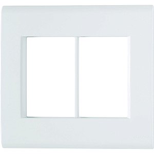 Placa Liz Branco 4X4 6P Tramontina