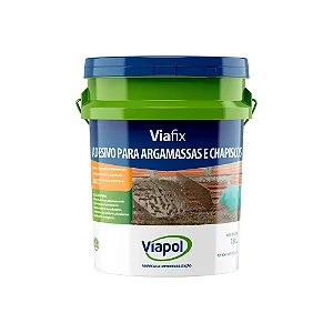 Adesivo Viafix 18Kg Viapol