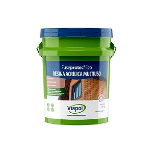 Resina Acrilica Fuseprotec Eco 18L Brilhante Viapol