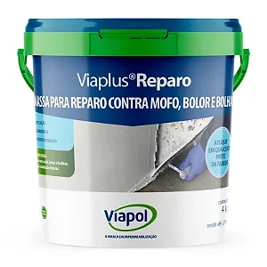 Viaplus Reparo Impermeabilizante 4Kg Viapol