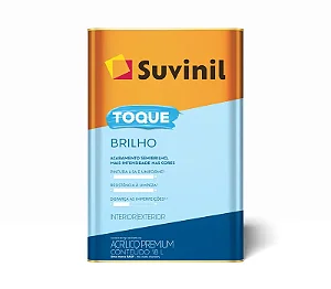 Tinta Acrilica Toque Brilho 18L Branco Neve Suvinil