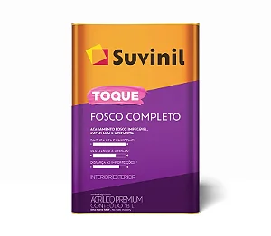Tinta Acrilica Toque Fosco Completo 18L Allure Suvinil