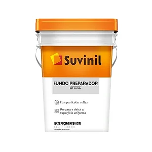 Fundo Preparador 18L Balde Suvinil