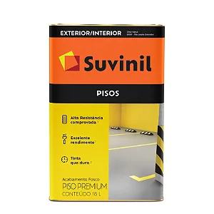 Tinta Pisos 18L Verde Suvinil