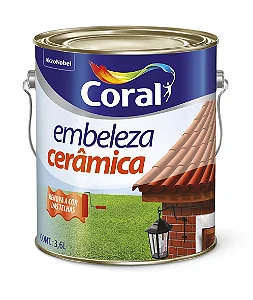 Tinta Embeleza Ceramica 3.6L Coral