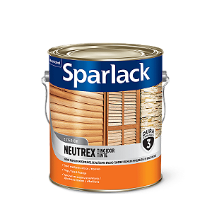 Verniz Tingidor Neutrex 3.6L Castanho Averm Sparlack