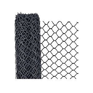 Tela Multiuso Viveiro 1X10Mt Preto 9127 Roma
