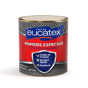Fundo Para Galvanizado 0.9L Branco Eucatex