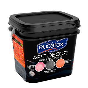 Cimento Queimado 5Kg Balde Cinza Profundo Eucatex