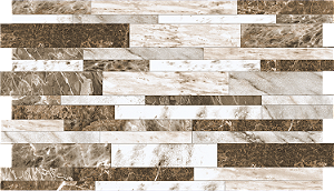 Revestimento 32X54 Rock Gris Hd32714 Rustico La Cx1,39 Realce - cx1,390