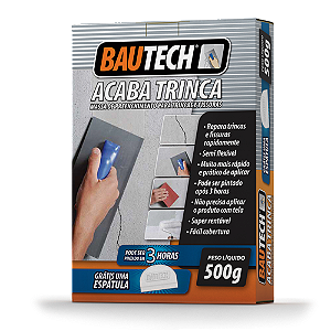 Acaba Trinca 500G Mset Bautech 166