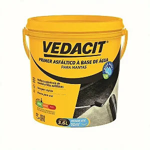 Primer Asfaltico Base Agua 3.6L Vedacit