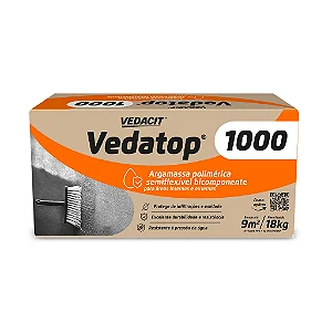 Vedatop 1000 Bicomponente 18Kg Vedacit