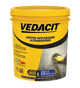 Aditivo Acelerador Ultrarrapido 900G Vedacit
