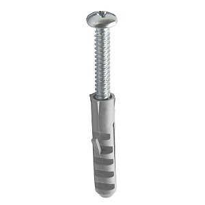 Parafuso Atarraxante 4.2X32 Panela Com Bucha 7mm 10Pcs Pab06 Fixtil