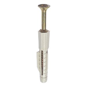 Parafuso Aglomerado 6.0X90 Phillips Com Bucha 10mm 10Pçs Poc37 Peg&Fixe