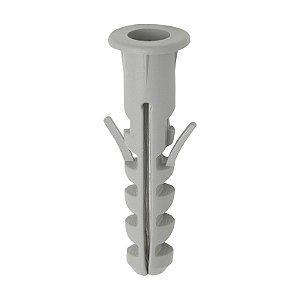 Bucha 6mm Fixação Com Anel 6mm 15Pcs Sbua4/5 Peg&Fixe