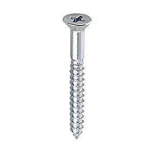Parafuso Madeira 2.8X16 Chata 18Pcs Spmd01 Peg&Fixe