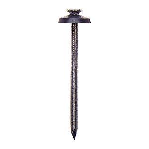 Prego Galvanizado 18X36 3.4X82mm Para Telha Com Arruela 6Pcs Sprt11 Peg&Fixe