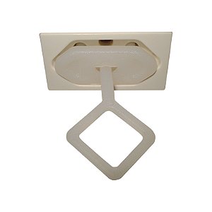 Tapa Tomada Com Chave Para Remoção 8 Tapas+ 2 Chaves Stto04 Peg&Fixe