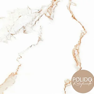 Piso Semi gres 66X66 Marmi Delux Polido Rt Cx2,18 Formigres - cx2,180