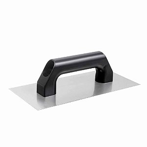 Desempenadeira Aço Lisa 12X38 Com Cabo Plastico 60999 Cortag