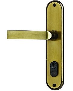 Fechadura 1200 Italy Soft Esp Oxidado Banheiro Silvana