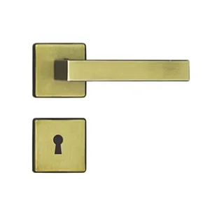 Fechadura 1700 Retra Roseta Oxidada Interna Silvana