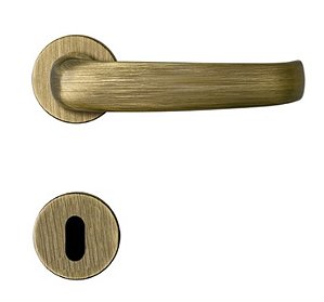 Fechadura Mz271 Roseta Oxidada Interna Papaiz