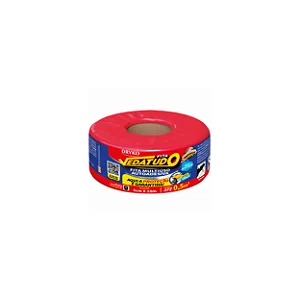 Fita Manta Asfaltica Adesiva Aluminizada Multiuso Vedatudo Drykofita 5cm 10m Dryko