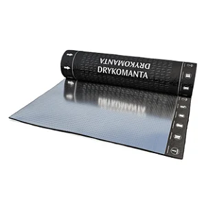 Manta Asfaltica Polialuminio 3mm 10m2 Tipo II Drykomanta Dryko