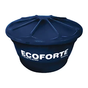 Caixa Dagua Poliuretano 1000L Com Tampa Ecoforte