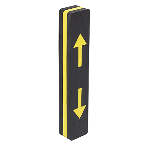 Protetor Parachoque Eva Alto 45 X 8 X 6 cm Fixtil