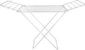 Varal De Chão Com Abas Slim Aluminio 6046 Mor